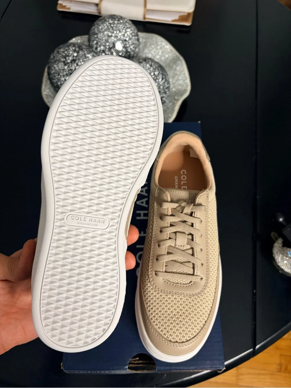 Cole Haan Women's GrandPrø Leisure Knit Sneaker